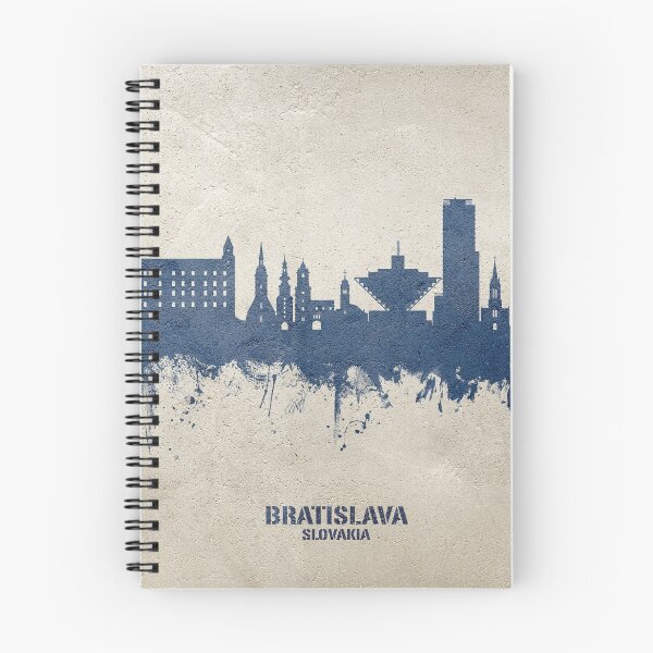 Item preview, Bratislava Slovakia Skyline designed and sold by ArtPrints.