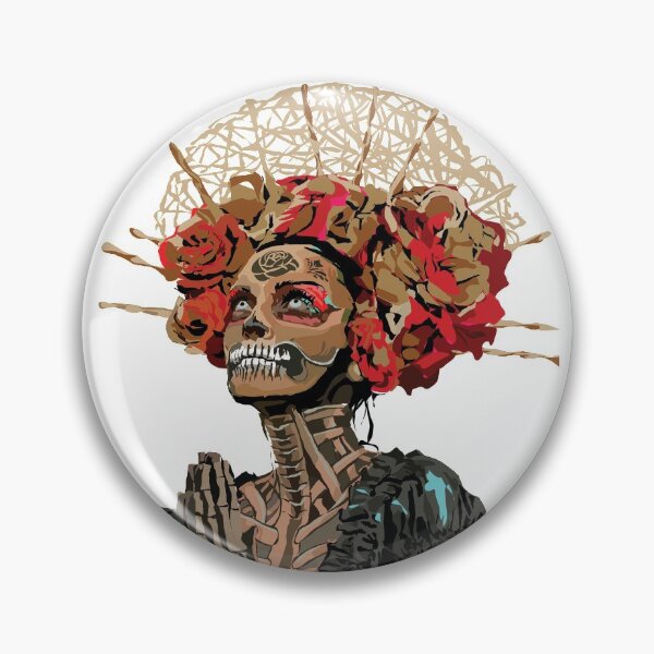 Artikelvorschau, Santa Muerte entworfen und verkauft von ArtLab9.