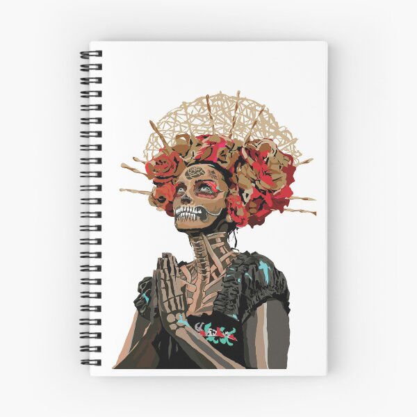 Item preview, Santa Muerte designed and sold by ArtLab9.