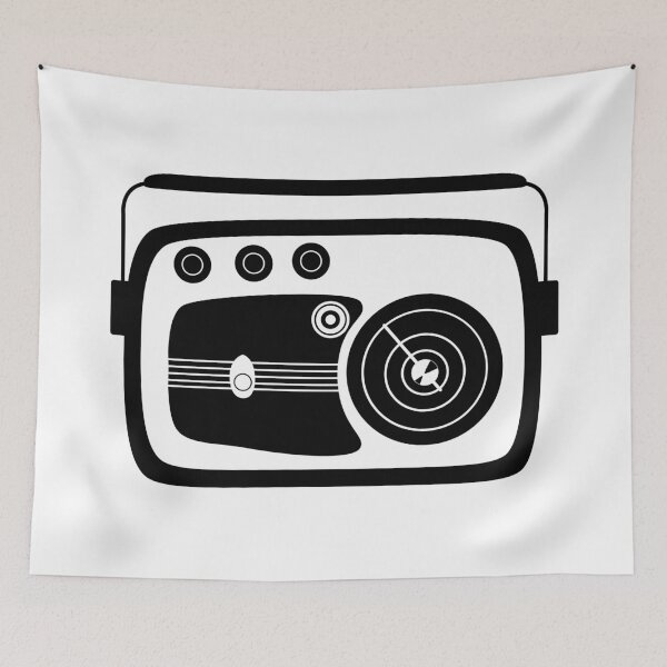 Item preview, Radio designed and sold by Julia Faranchuk.