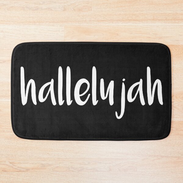 Item preview, Hallelujah designed and sold by jeremydwilliams.
