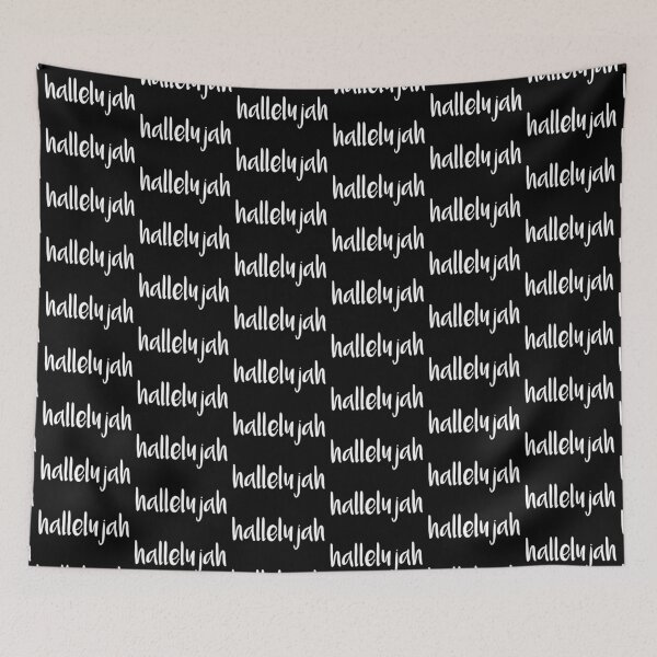 Item preview, Hallelujah designed and sold by jeremydwilliams.