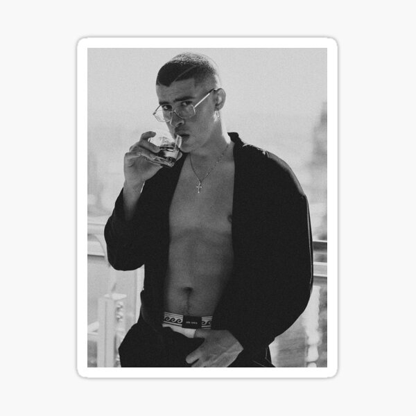 badbunny Sticker