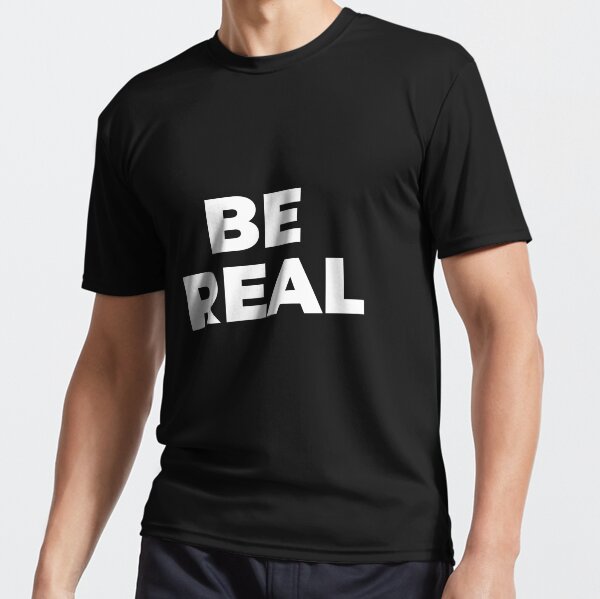 be real t shirt tyson
