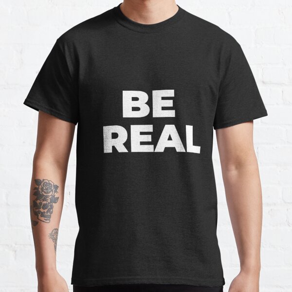 Mike Tyson Be Real T-shirt classique