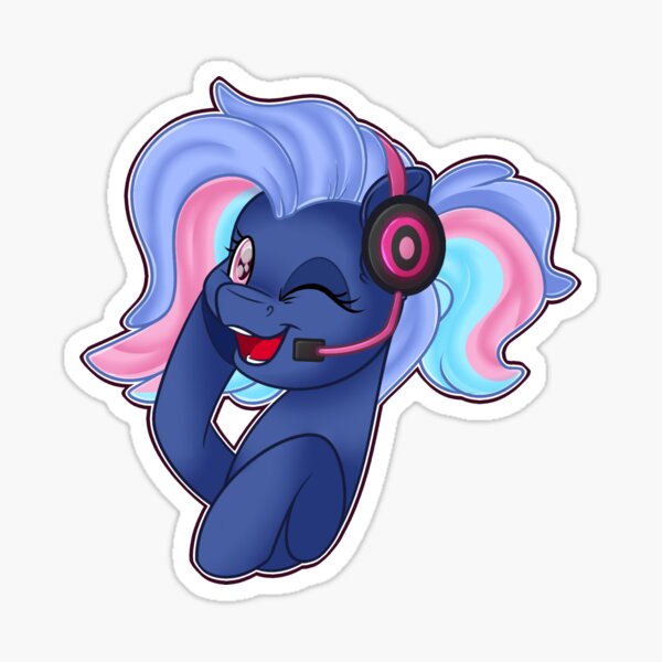 Pony Fest Online ~ Bit Rate Sticker