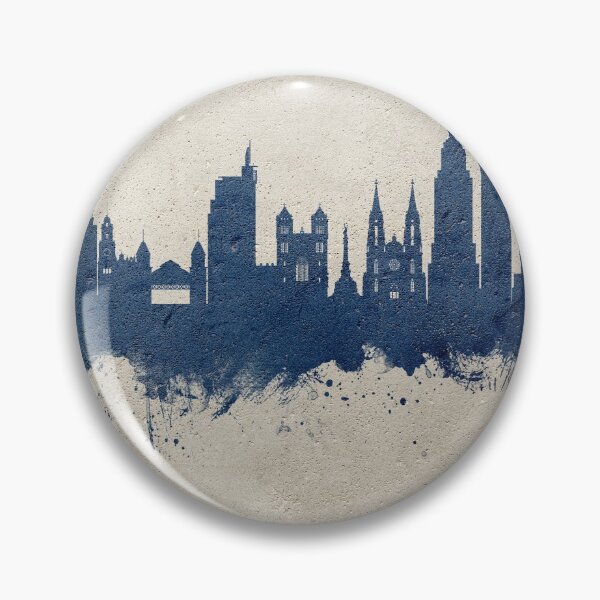 Item preview, São Paulo Skyline Brazil designed and sold by ArtPrints.
