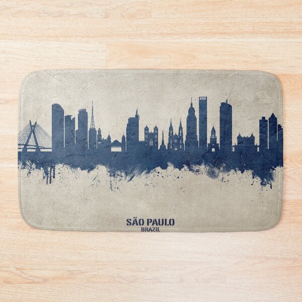 Item preview, São Paulo Skyline Brazil designed and sold by ArtPrints.