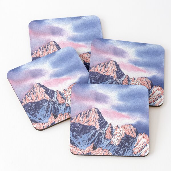 Item preview, Moutain sunset designed and sold by heafja.