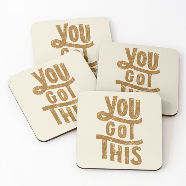 Item preview, You got this typography text art quote by Word Fandom - wordfandom designed and sold by Kerry Pritchard.