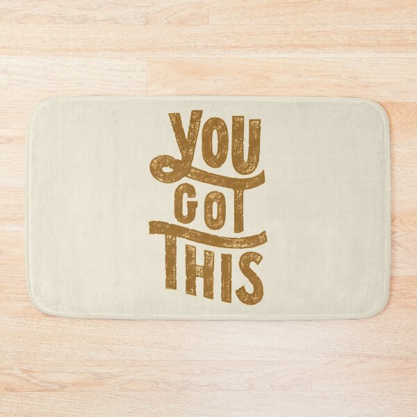 Item preview, You got this typography text art quote by Word Fandom - wordfandom designed and sold by Kerry Pritchard.