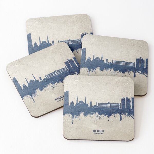 Artikelvorschau, Beirut Lebanon Skyline entworfen und verkauft von ArtPrints.