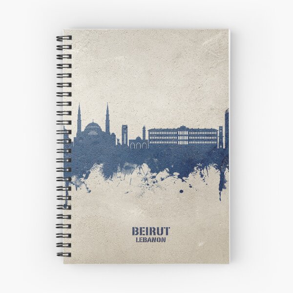 Item preview, Beirut Lebanon Skyline designed and sold by ArtPrints.
