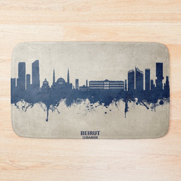 Item preview, Beirut Lebanon Skyline designed and sold by ArtPrints.