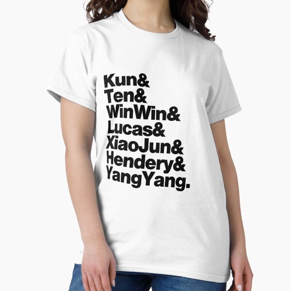 EVERLAND NCT WayV Tシャツ ウィンウィン Wayv Winwin Fanart Graphic Tee - Etsy Israel