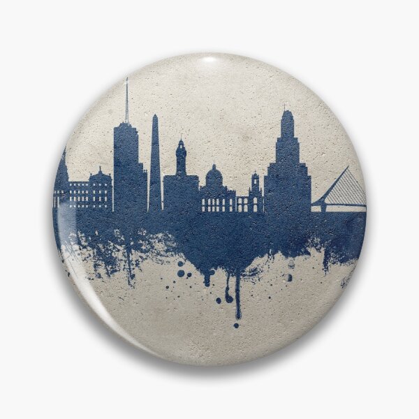 Item preview, Buenos Aires Argentina Skyline designed and sold by ArtPrints.