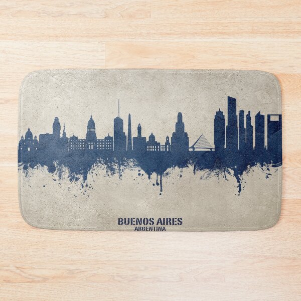 Item preview, Buenos Aires Argentina Skyline designed and sold by ArtPrints.