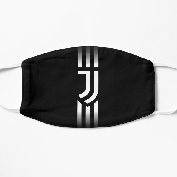 Juventus logo, fading stripes (HD) Mask