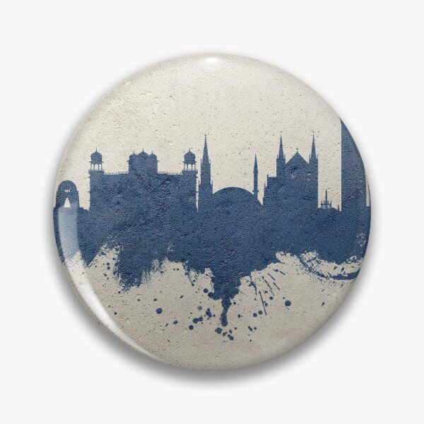 Item preview, Karachi Pakistan Skyline designed and sold by ArtPrints.