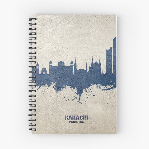 Item preview, Karachi Pakistan Skyline designed and sold by ArtPrints.