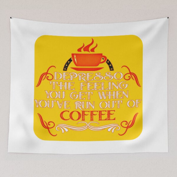 Item preview, Coffee Quotes (6) designed and sold by QuoteMan.
