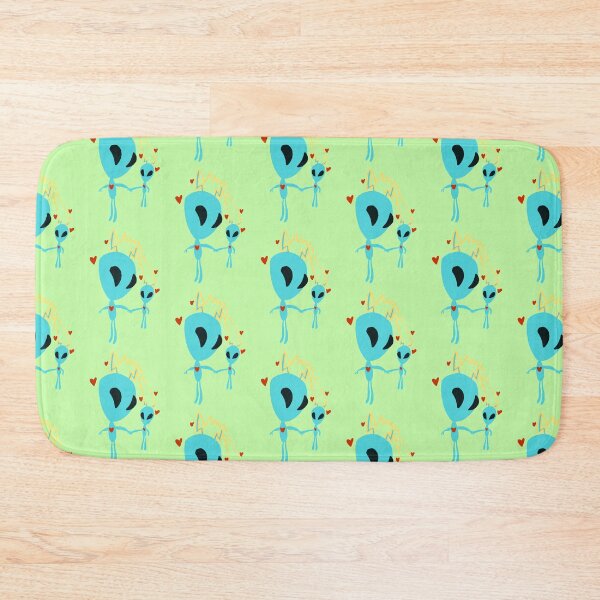 Item preview, Kawaii Alien Love designed and sold by HenryMaster.
