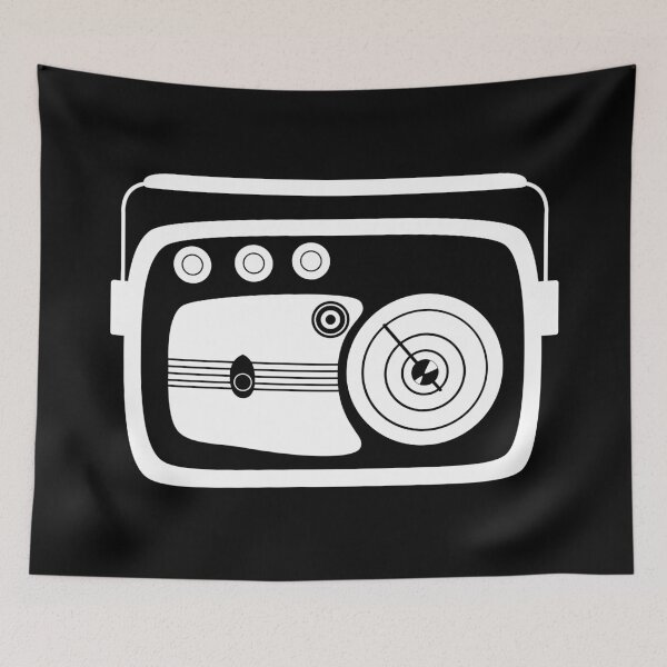 Item preview, Radio designed and sold by Julia Faranchuk.