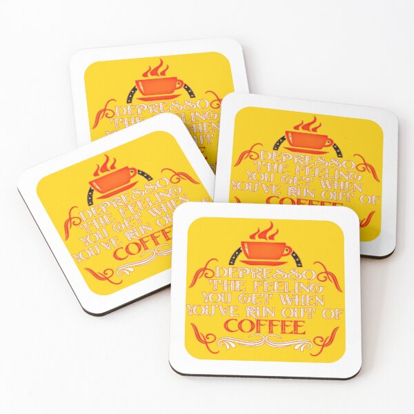 Item preview, Coffee Quotes (6) designed and sold by QuoteMan.