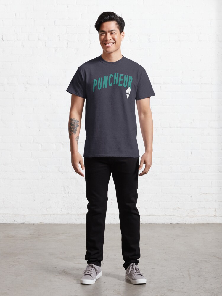 Alternate view of Puncheur - What type of cyclist are you? Classic T-Shirt