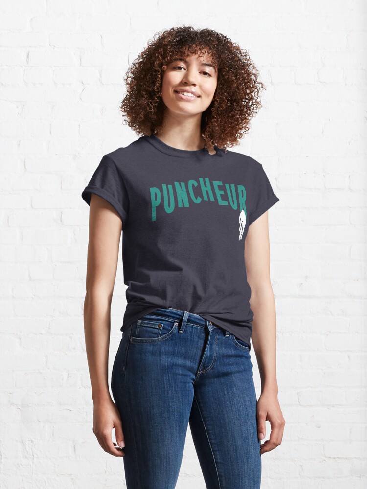 Alternate view of Puncheur - What type of cyclist are you? Classic T-Shirt