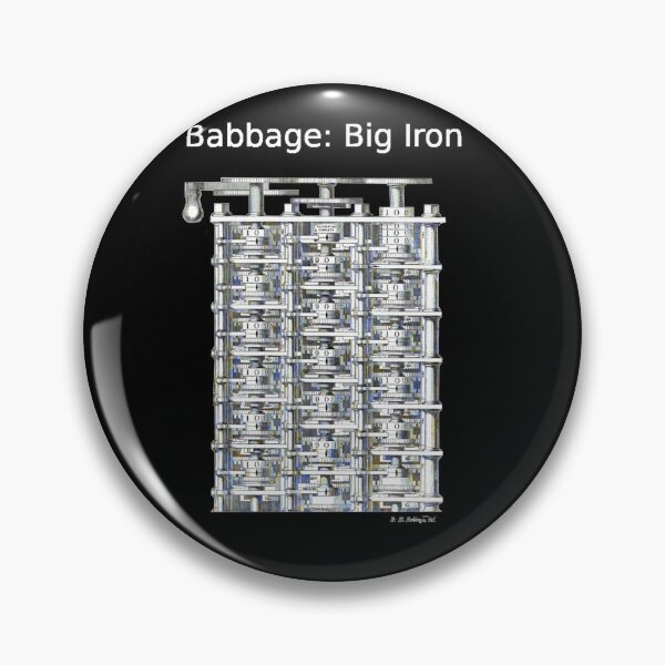 Item preview, Babbage Difference Engine: Big Iron (white) designed and sold by artimaeus.