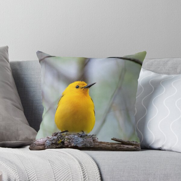 Item preview, Prothonotary Warbler in Tree designed and sold by Jacob Nava.