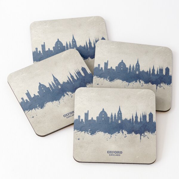 Item preview, Oxford England Skyline designed and sold by ArtPrints.