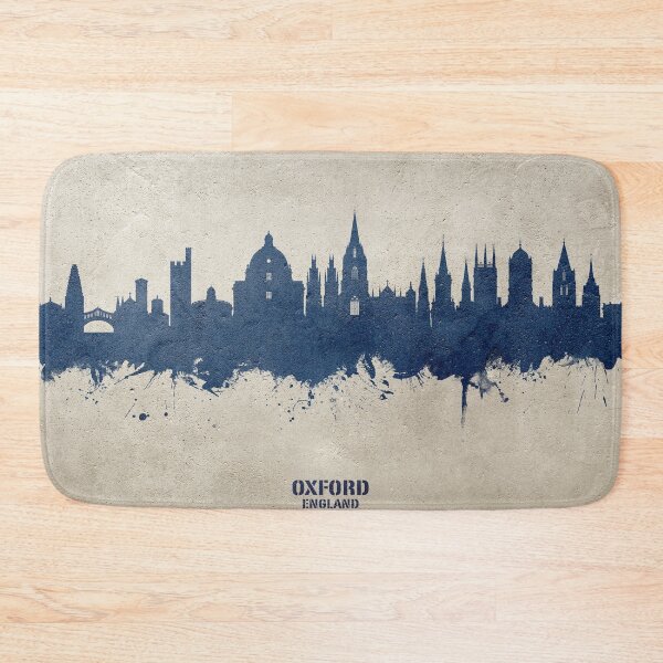 Item preview, Oxford England Skyline designed and sold by ArtPrints.