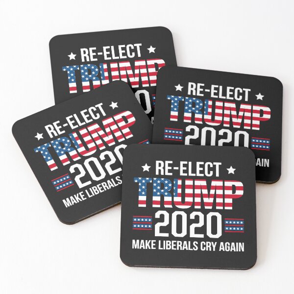 Item preview, Re-Elect Trump 2020 Make Liberals Cry Again designed and sold by mydesigns15.