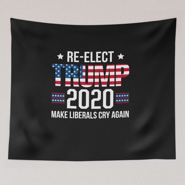 Item preview, Re-Elect Trump 2020 Make Liberals Cry Again designed and sold by mydesigns15.