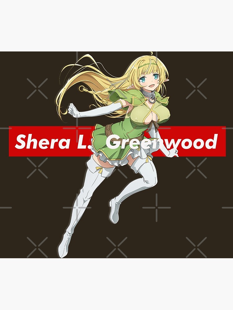 "Shera L. Greenwood - How Not to Summon a Demon Lord" Poster by - Shera How Not To Summon A Demon Lord