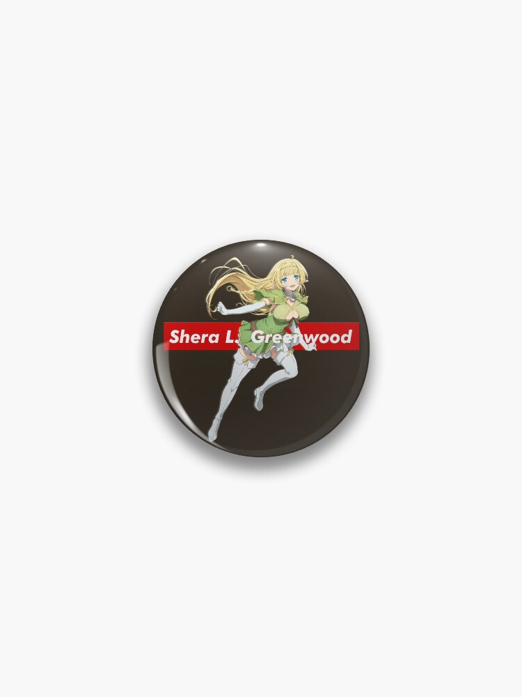 How Not to Summon retailer a Demon Lord - Shera Hard Enamel Pin