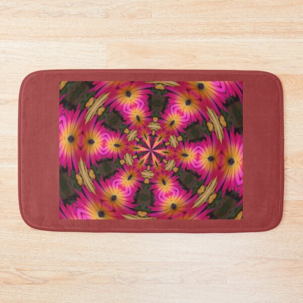 Item preview, Crazy good colours, Daisy Mandala designed and sold by MarilynBaldey7.