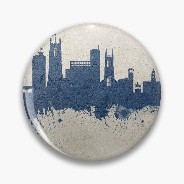 Item preview, Derby England Skyline designed and sold by ArtPrints.