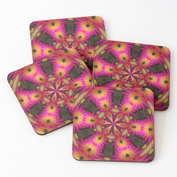Item preview, Crazy good colours, Daisy Mandala designed and sold by MarilynBaldey7.
