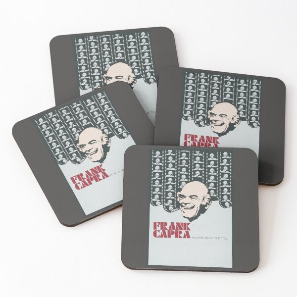 Item preview, Frank Capra. The man above the title. designed and sold by minimalcinema.