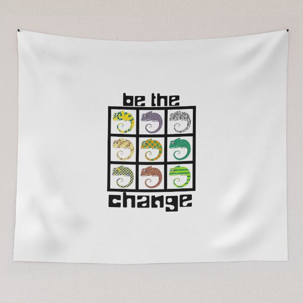 Item preview, Be the Change designed and sold by giovanni monasta.