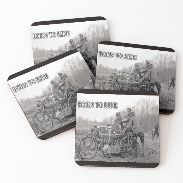 Item preview, Born to ride 1 mask designed and sold by Peace Bound.
