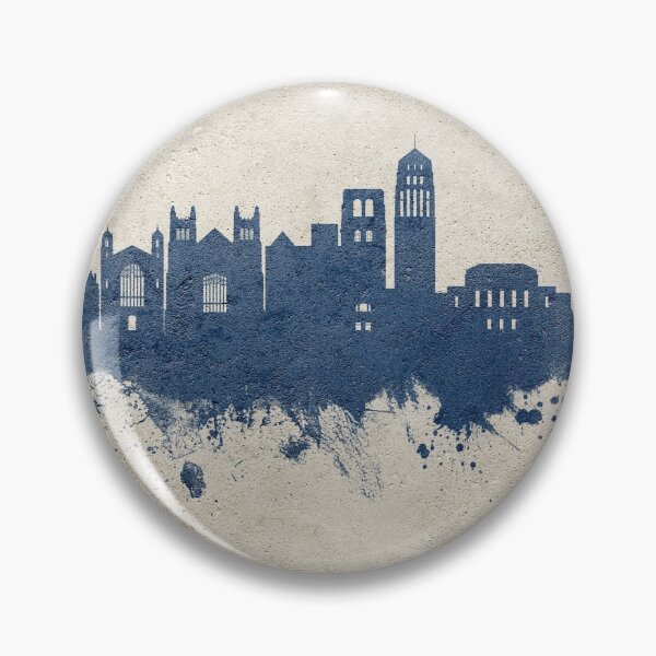 Item preview, Ann Arbor Michigan Skyline designed and sold by ArtPrints.
