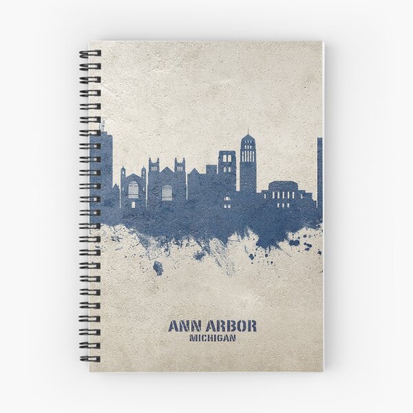Item preview, Ann Arbor Michigan Skyline designed and sold by ArtPrints.