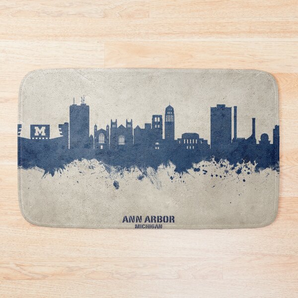 Item preview, Ann Arbor Michigan Skyline designed and sold by ArtPrints.