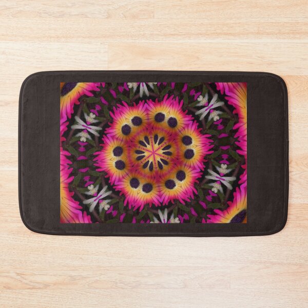 Item preview, Love Livingstone daisies Mandala. designed and sold by MarilynBaldey7.