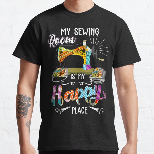 Item preview, My Sewing Room Is My Happy Place Mask Maker Sew designed and sold by ANGELA2-BRYANT.