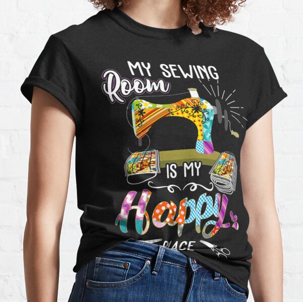 Item preview, My Sewing Room Is My Happy Place Mask Maker Sew designed and sold by ANGELA2-BRYANT.